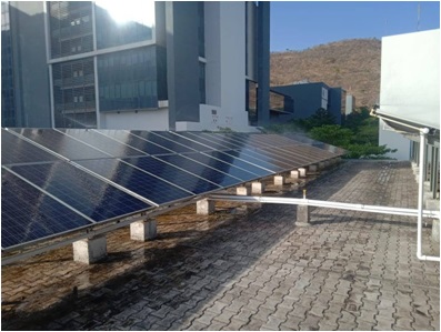 Solar Panel Cleaning System